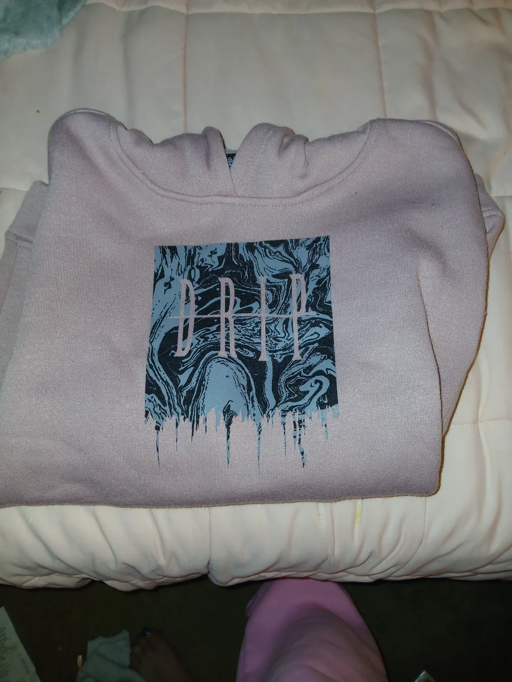 Brooklyn Cloth Pink Graphic Sweatshirt & Charcoal Joggers Kids Matching Set
